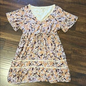 Bohemian Floral Dress by Bohemian